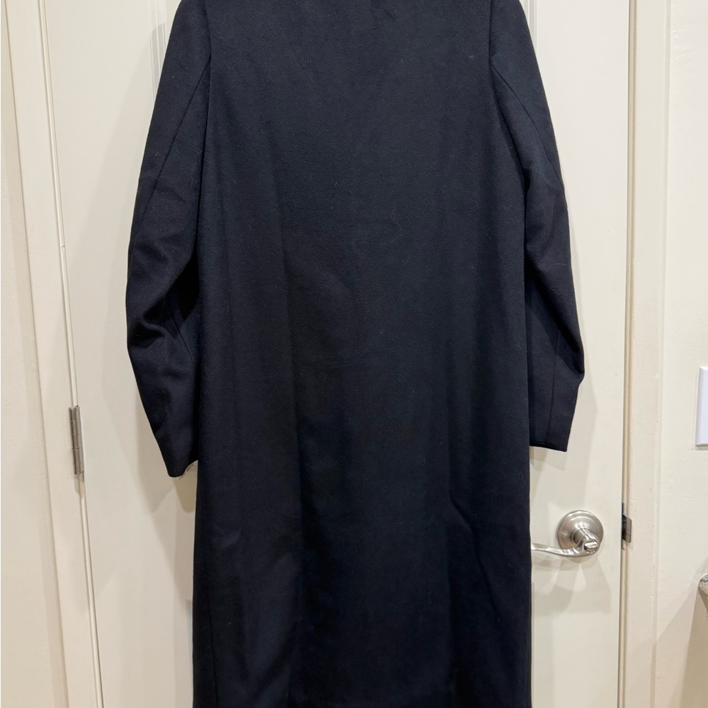 Quince Italian Wool Classic Single-Breasted Coat, BNWT Size XS - Picture 4 of 4